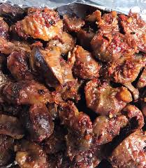 Sauced Gizzard